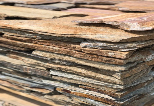 Плитняк кора дерева для цоколя, отмостки купить в Анапе