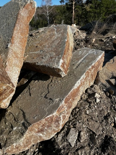 Пошаговая дорожка плиты златолит серебро купить в Анапе