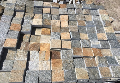 брусчатка златолит природный камень